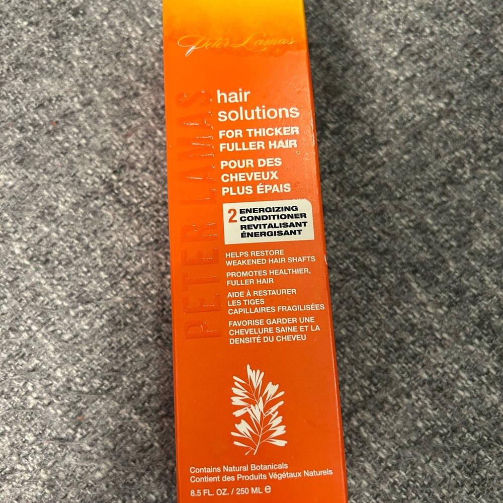 Peter Lamas Hair Solutions Energizing Conditioner 8.5 oz NIB
